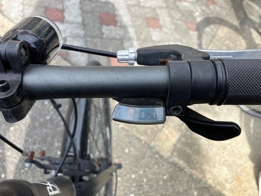 自転車　クロスバイク
