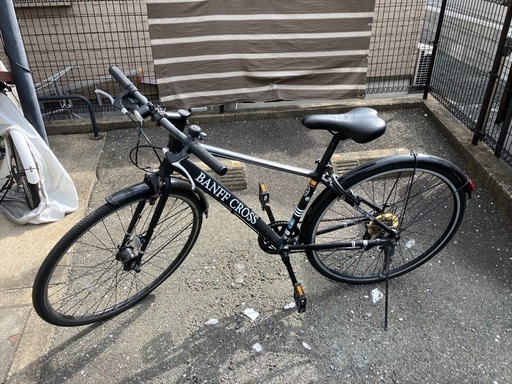 自転車　クロスバイク