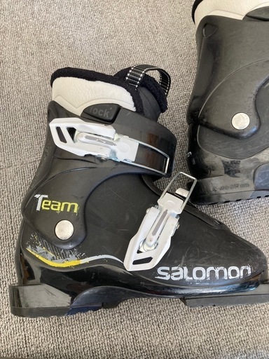 スキー板とブーツセット スキー板118センチ ブーツセット 21センチ-22