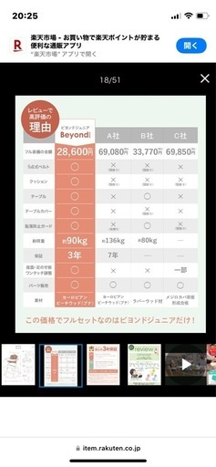 ビヨンドジュニア ハイチェア オリーブ色