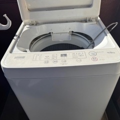 4.5kg 洗濯機