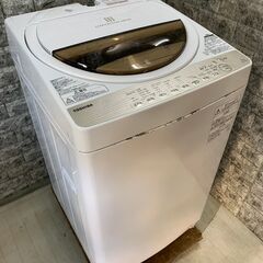 大阪送料無料★3か月保障付き★洗濯機★東芝★7kg★2017年★AW-7G5★S-381