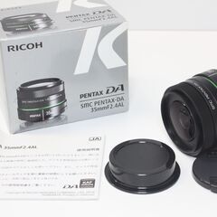 RICOH/smc PENTAX-DA 35mmF2.4AL/Kマウント/単焦点レンズ ⑥