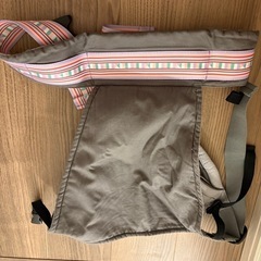 斜めがけ　抱っこ紐