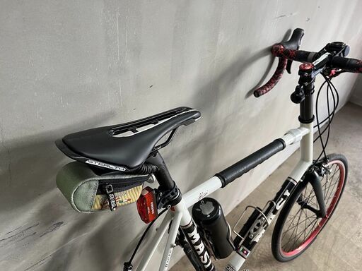 受付は終了しました。MASI MINI VELO CAFFE RACER FLAT ホワイト