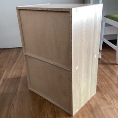 カラーBOX【町田市再生家具】0225の画像