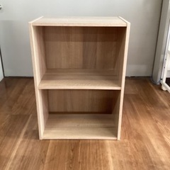 カラーBOX【町田市再生家具】0225
