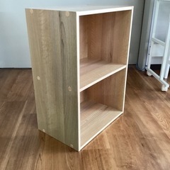 カラーBOX【町田市再生家具】0225の画像