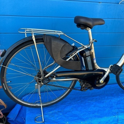電動自転車 26インチ ヤマハ バッテリー 充電器 付き 3変速