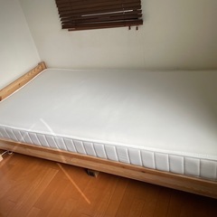 マットレス　シングル　無印良品