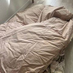 羽毛布団の画像