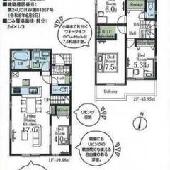 ★★新築戸建て★所沢市東所沢★3680万円★★【7号棟】