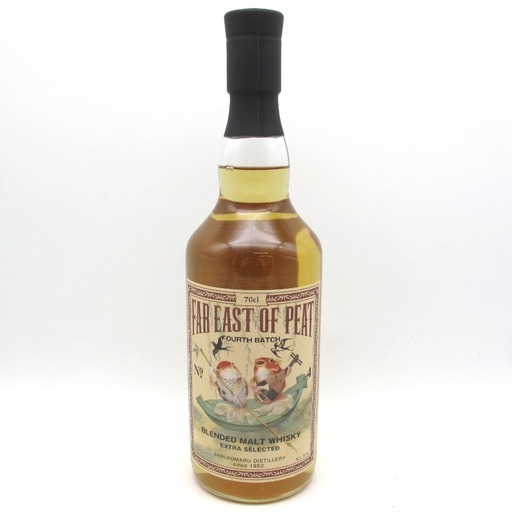 ウイスキー FAR EAST OF PEAT No.4 三郎丸蒸留所 ファーイーストオブピート ブレンデッドモルト 若鶴酒造 富山県 北陸のウイスキー 700ml 50% 未開栓 店頭引取りのみ 福井やしろ店 【セレブール福井やしろ店】