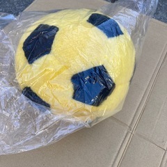 【お取引予定】サッカーボールぬいぐるみ