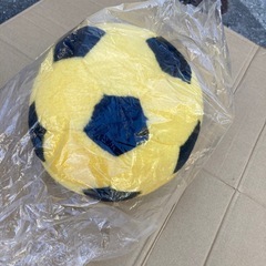【お取引予定】サッカーボールぬいぐるみの画像