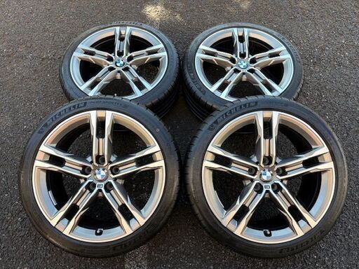 BMW 1シリーズ(F40) M135i純正 ダブルスポーク556M　F44