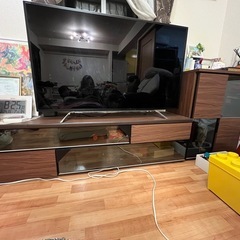テレビ➕テレビ台➕Blu-ray DVDレコーダー➕チェスト４点セット