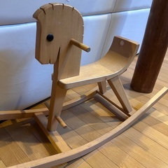 ドイツ ケラー社製 KELLER  子供用乗用木馬  ペーター ロッキンホース の画像