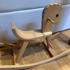 ドイツ ケラー社製 KELLER  子供用乗用木馬  ペーター ロッキンホース の画像