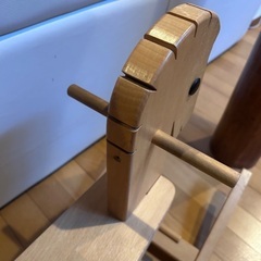ドイツ ケラー社製 KELLER  子供用乗用木馬  ペーター ロッキンホース の画像