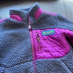 コロンビア　　110㎝　リバーシブル　コートの画像