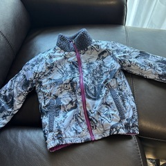 コロンビア　　110㎝　リバーシブル　コートの画像