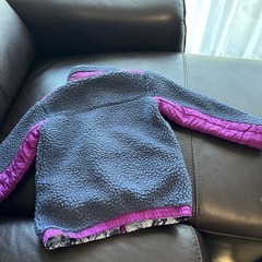 コロンビア　　110㎝　リバーシブル　コートの画像