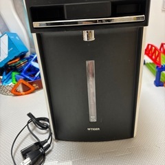 タイガー電気ポットの画像