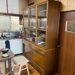 COLDEA 食器棚　アンティーク