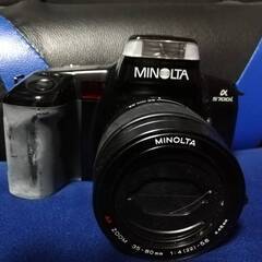 【カメラ】ミノルタα5700i MINOLTA アルファ5700i