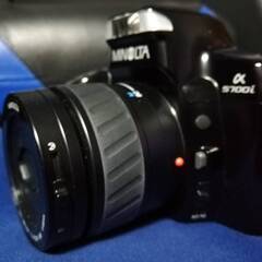 【カメラ】ミノルタα5700i MINOLTA アルファ5700iの画像