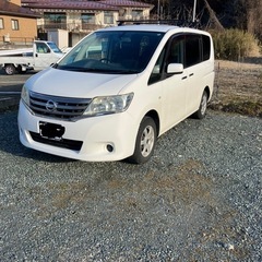 値下再募集セレナ4WD 車検R8/1ミニバン　ファミリーカー　車中泊
