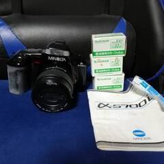 【カメラ】ミノルタα5700i MINOLTA アルファ5700iの画像