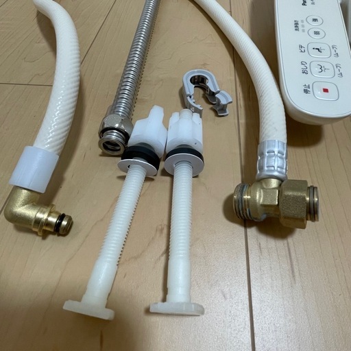 【使用2ヶ月】パナソニック 瞬間式  温水洗浄便座 ウォシュレット 【2024年製】