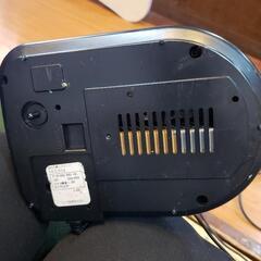 三菱電気　蛍光卓上スタンド　レトロの画像
