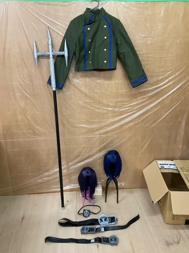 クローム髑髏 六道骸 コスプレ