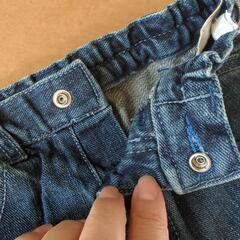 ラングラー　95cm　デニムパンツの画像