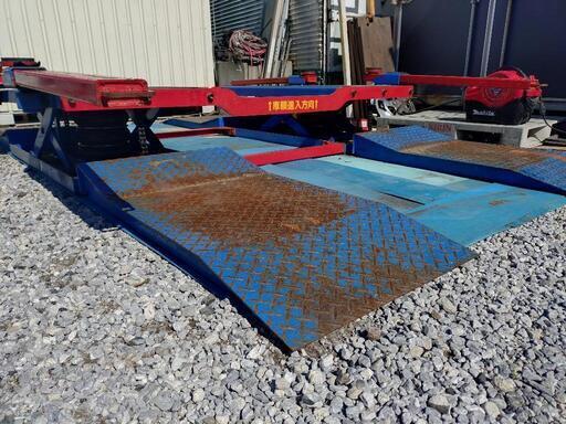 東洋精機 ワーキングリフト DWL2500 2.5tリフト