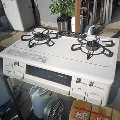 USED【Paloma】都市ガス用ガスコンロ　ホワイト　2018年製品