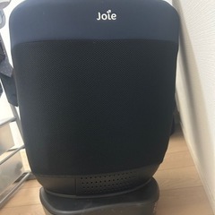 360°回転　joie チャイルドシート　ISOFIX対応　新生児からOKの画像
