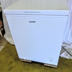 comfee ノンフロン冷凍庫 RCC143WH(E) 2023年製　