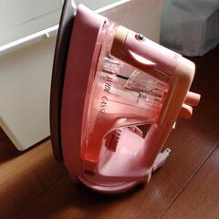 ジャンク　アイロン