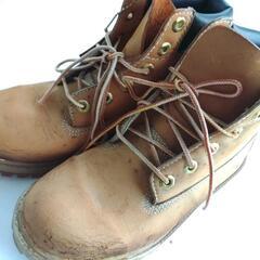 Timberland ブーツ 22.5の画像