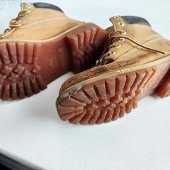 Timberland ブーツ 22.5の画像