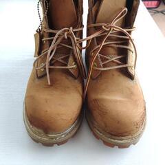 Timberland ブーツ 22.5の画像