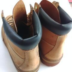 Timberland ブーツ 22.5の画像