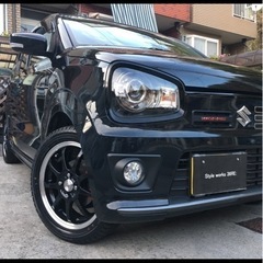 アルトワークス ha36s用、黒メガネ！
の画像