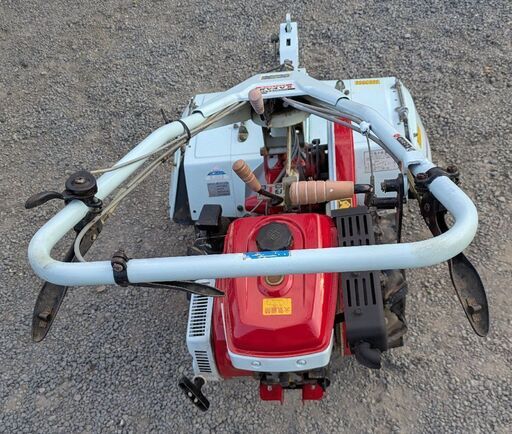 セルスタート マメトラ7馬力管理機