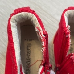 キッズ　スニーカー　20㎝の画像