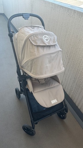 メリオカーボン ベージュ 2022年モデル cybex サイベックス メリオ